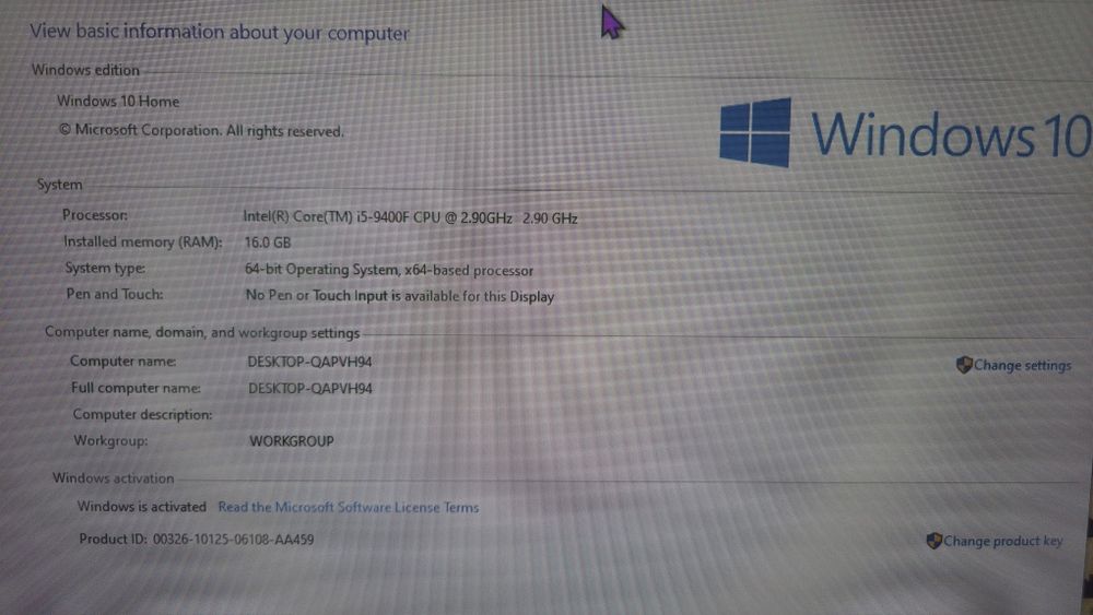 PC Gaming, RTX2060 6GB, RAM 16GB, 2TB SSD/250GB HDD,  i5