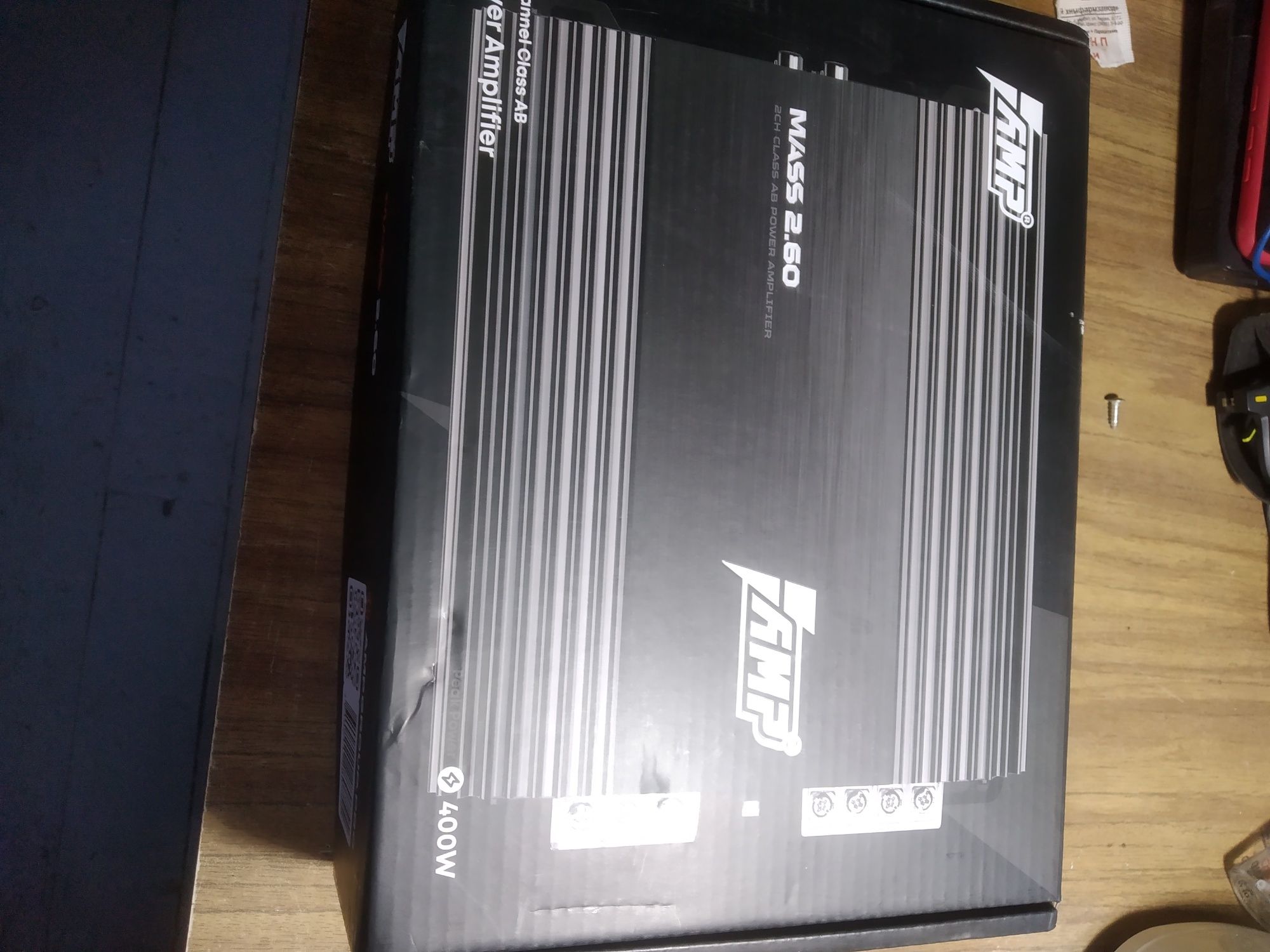 Усилитель Amp mass  400w
