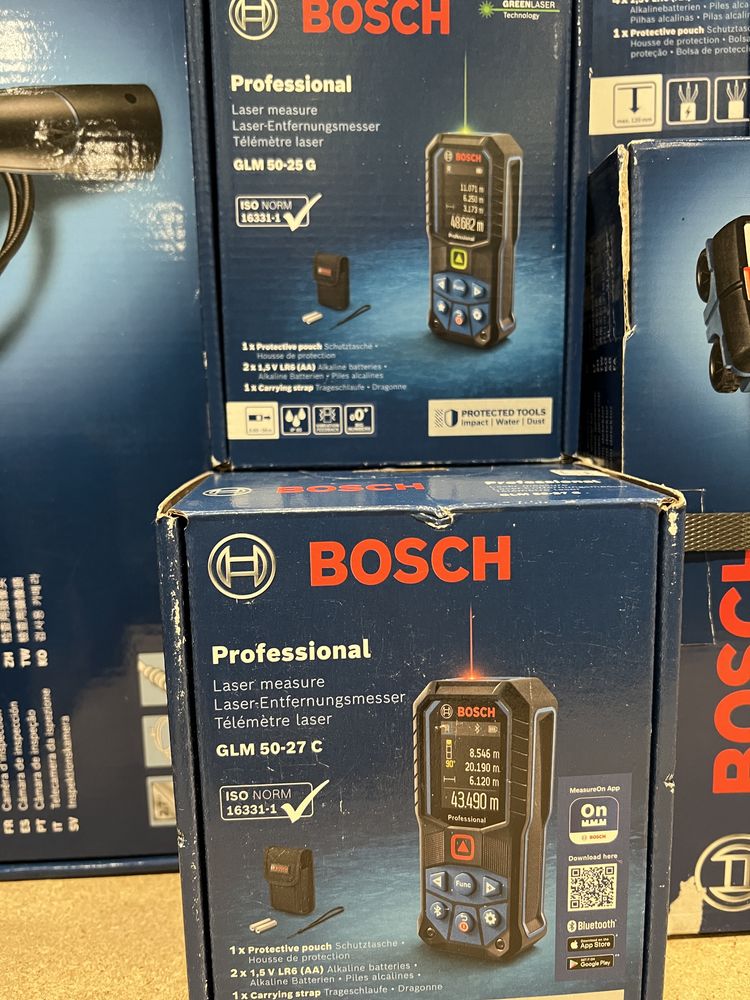 Camera de inspectie Bosch GIC 12V-4-23C-Sigilata