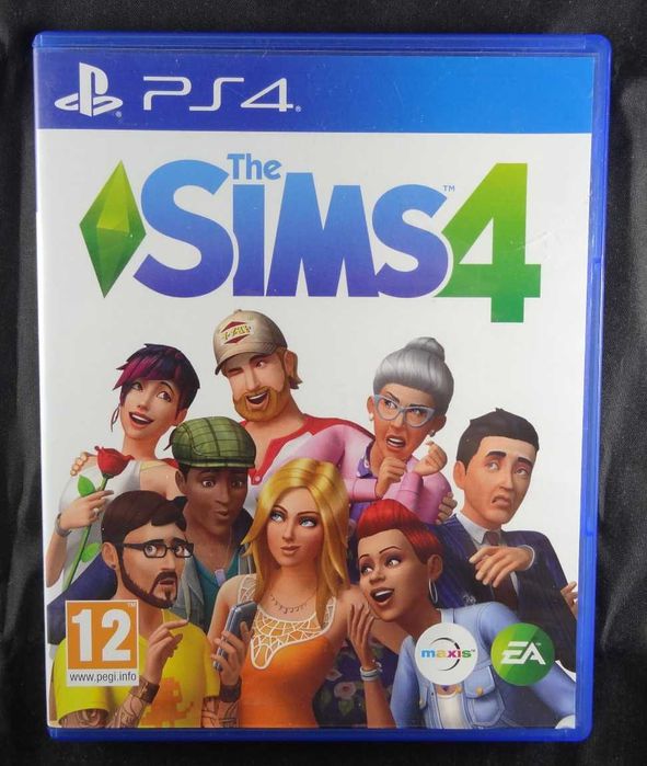 SIMS 4 PlayStation 4 PlayStation 5 PS4 PS5 СИМС 4