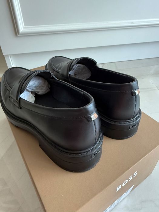 Дамски мокасини лоуфьри Hugo Boss
