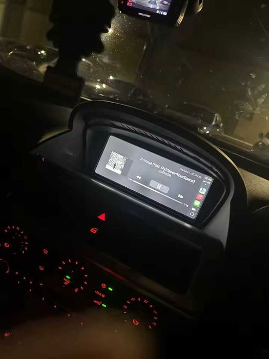Гаранция! Висококачествен Carplay и Android Auto за BMW CIC E90 F10