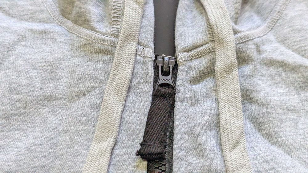 Суичър с цип Stone Island Hoodie Zip - L