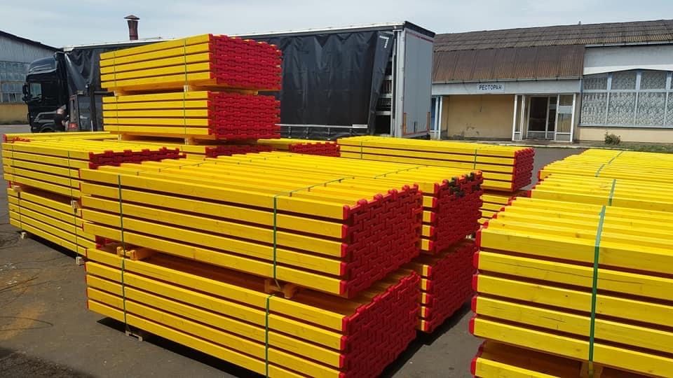 Placa Galbena pentru cofrare tip doka, LANA IRU-PU, cofraje tego