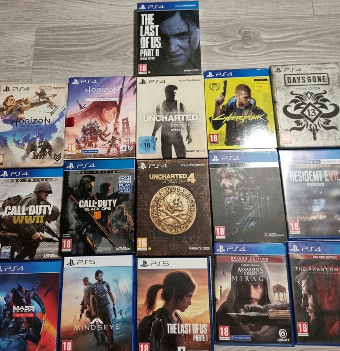 Vand The Last of Us Part I  PS5