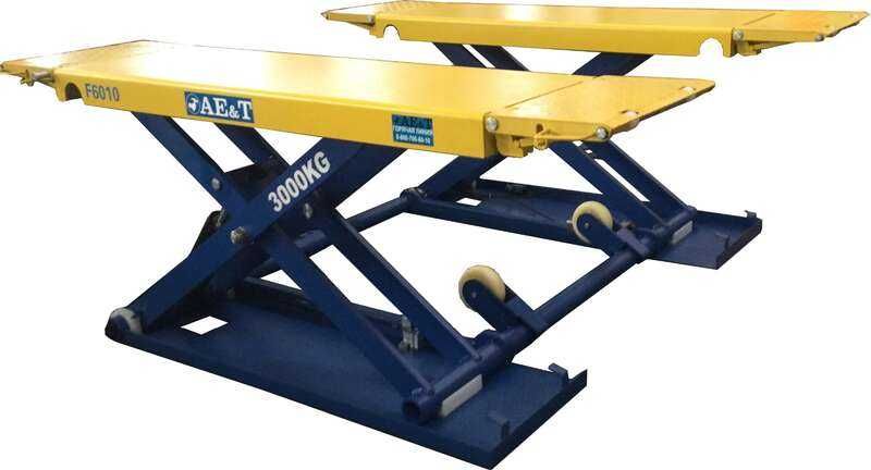 ножничный подьемник