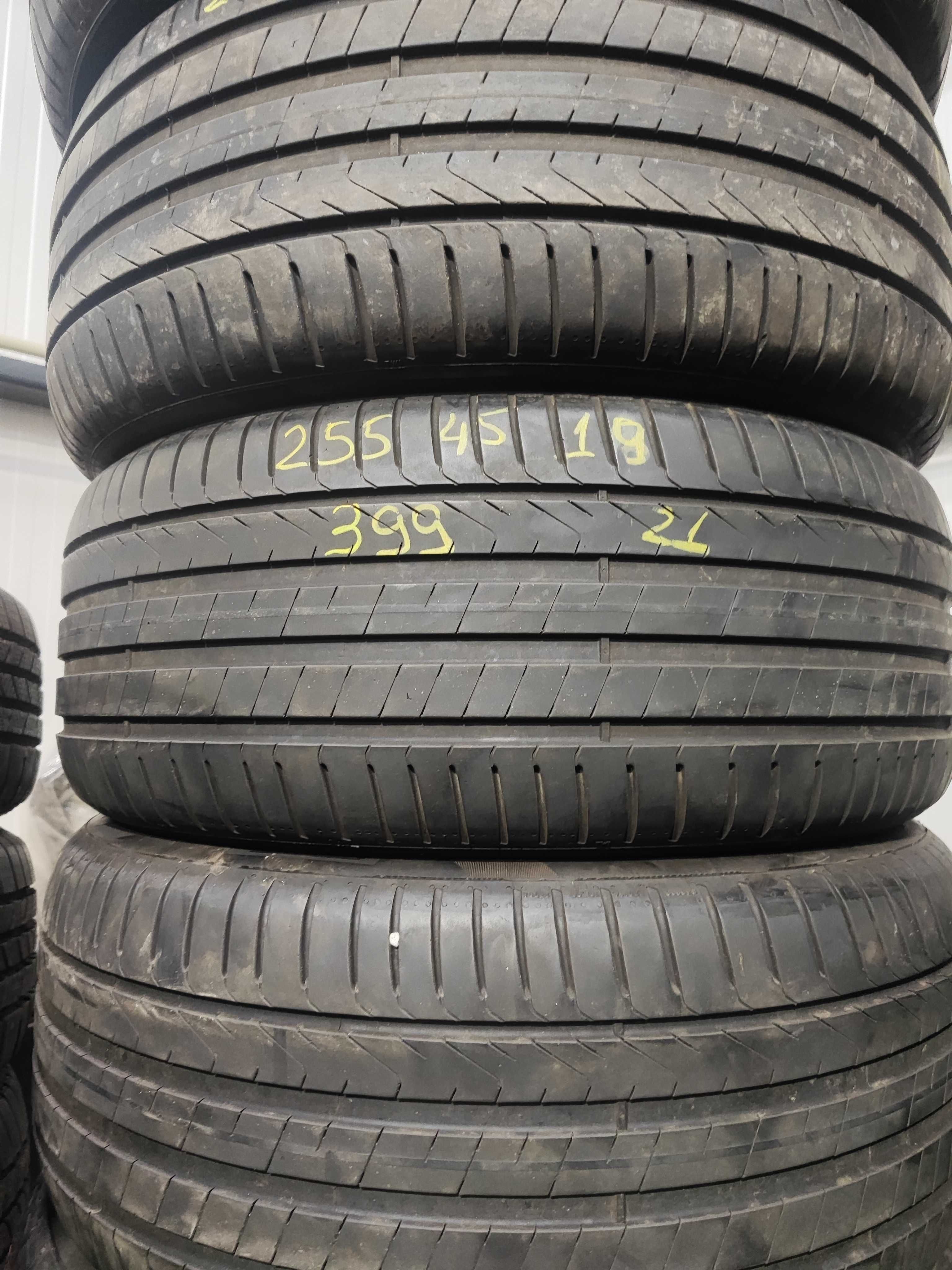 4бр.летни гуми 255/45/19 Pirelli