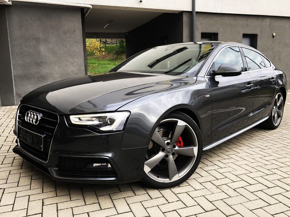 Audi a5 2.0tdi 190cp Quattro 4x4 S-tronic 3xS-Line rotor