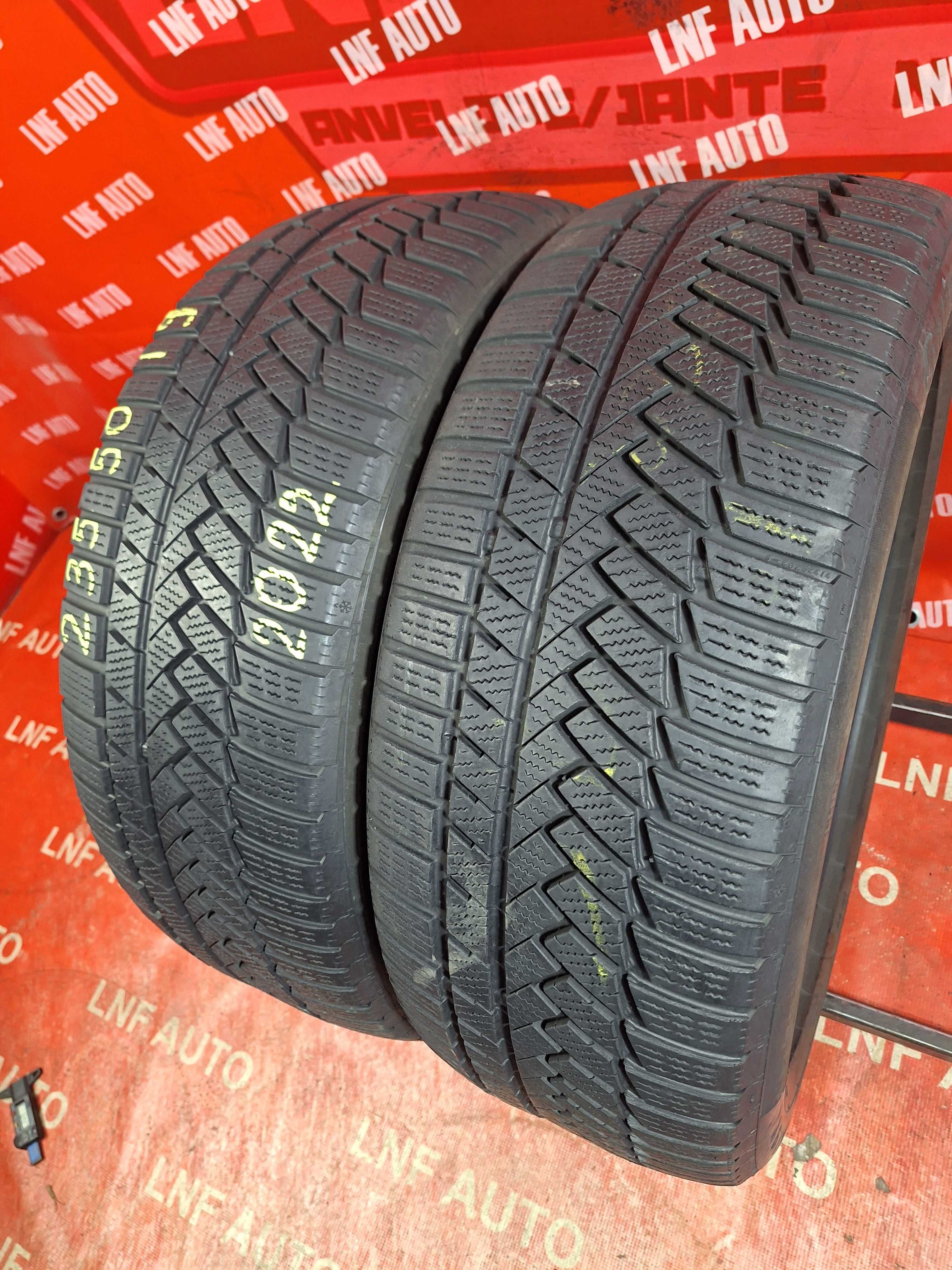 Anvelope de IARNA - 235/50/19 - Continental - 6.85 MM - DOT 2022 RFT !