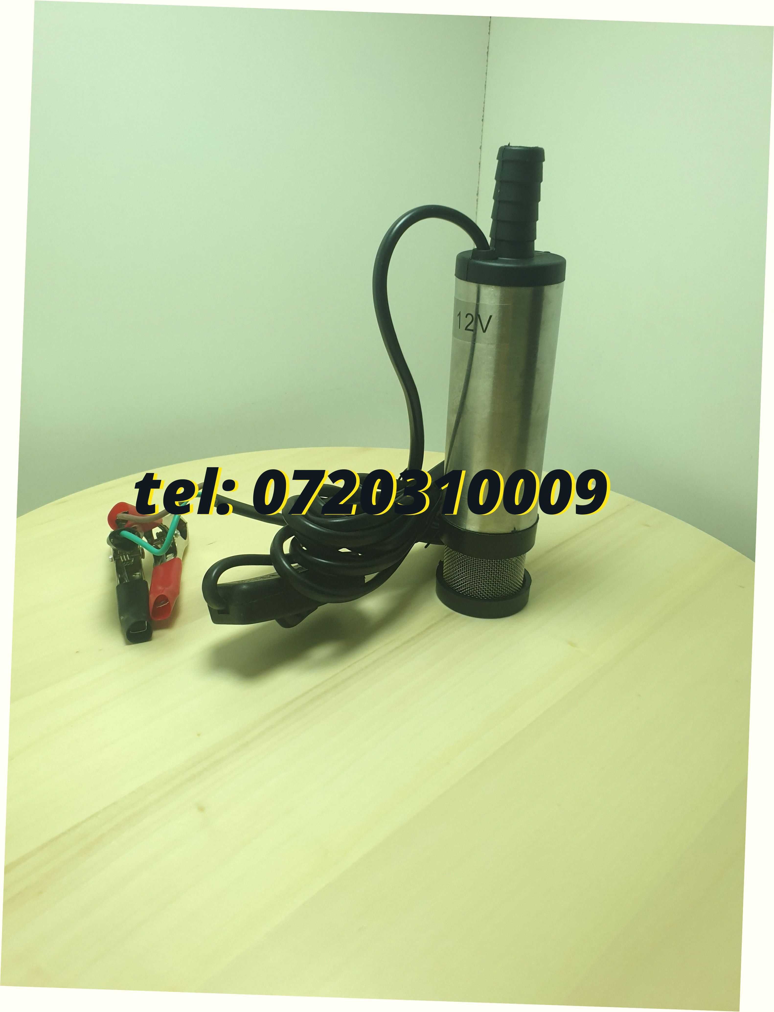 Pompa Apa 12v  240litriora Submersibila Irigatii Lichide  Fantana