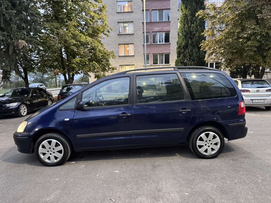Форд Галакси. 1.9tdi .116 кс 2001г.6скорости…7местен