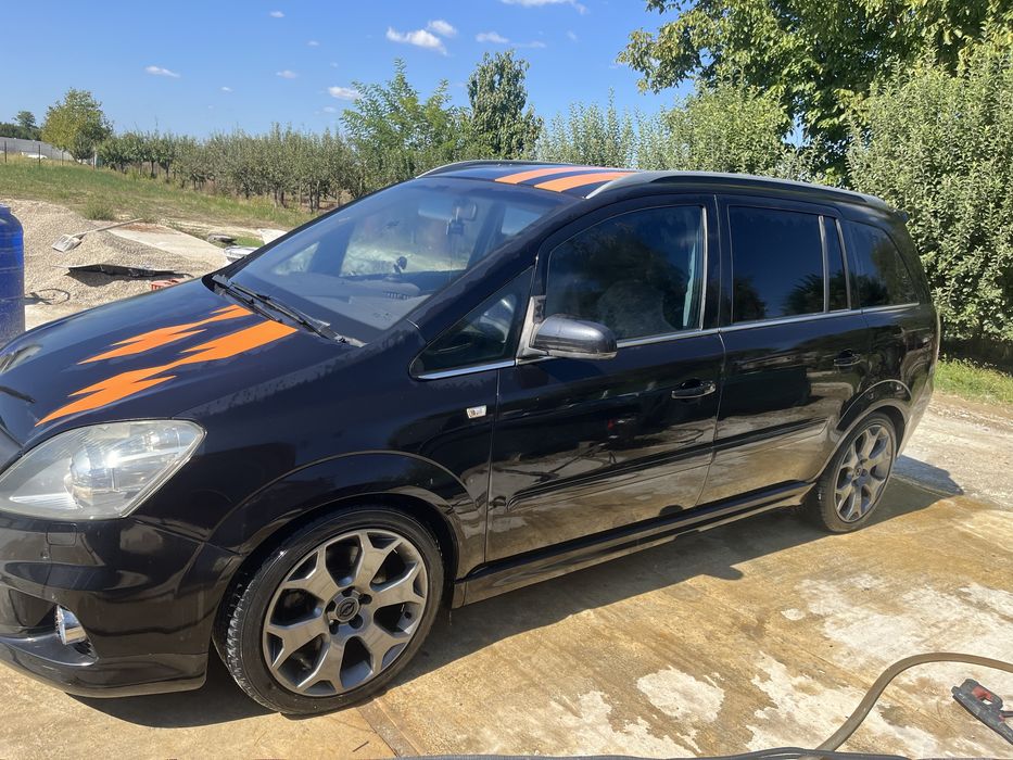 Opel zafira opc 241 cp +gpl
