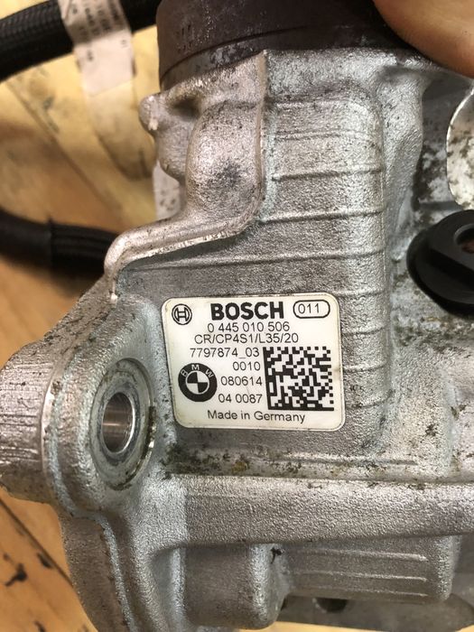 Kit injectie complet BMW 2.0d, N47 - 143 cp