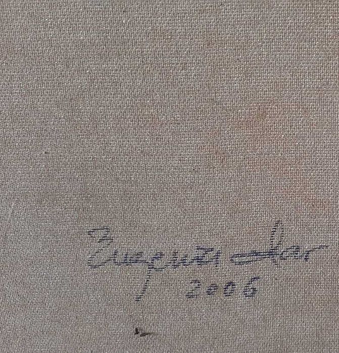 pictură artist român Eugenia Olar, inspirație Klimt