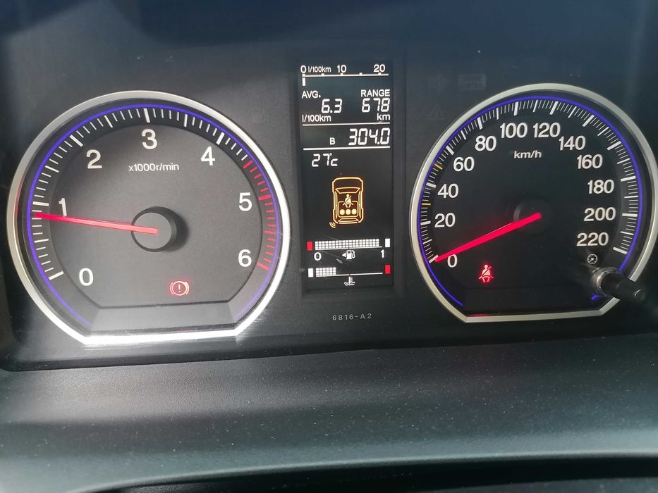 Продавам Хонда Црв 3, 2.2 дизел, 140 к.с