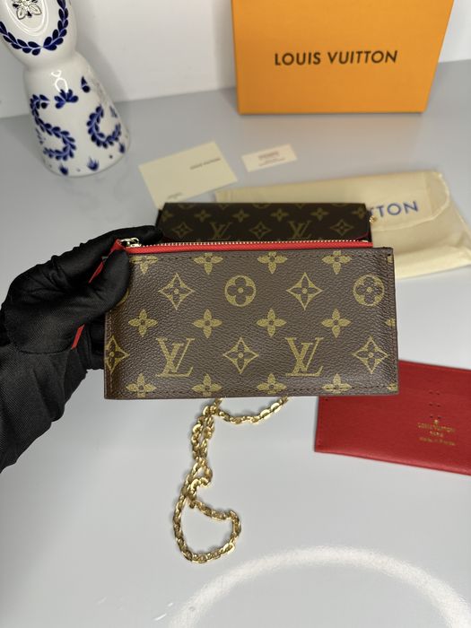 Geanta Louis Vuitton model FELICIE piele canvas 100% cutie cadou  C:44