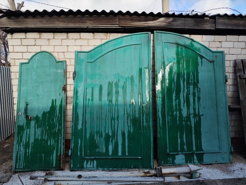 Продам железный забор