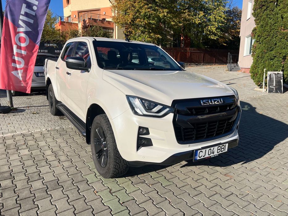 Isuzu D-Max D MAX III Executiv, garantie