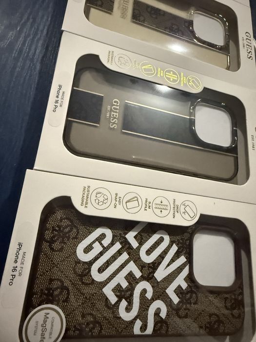 Намалени!!! iPhone 16 Pro луксозни гърбове