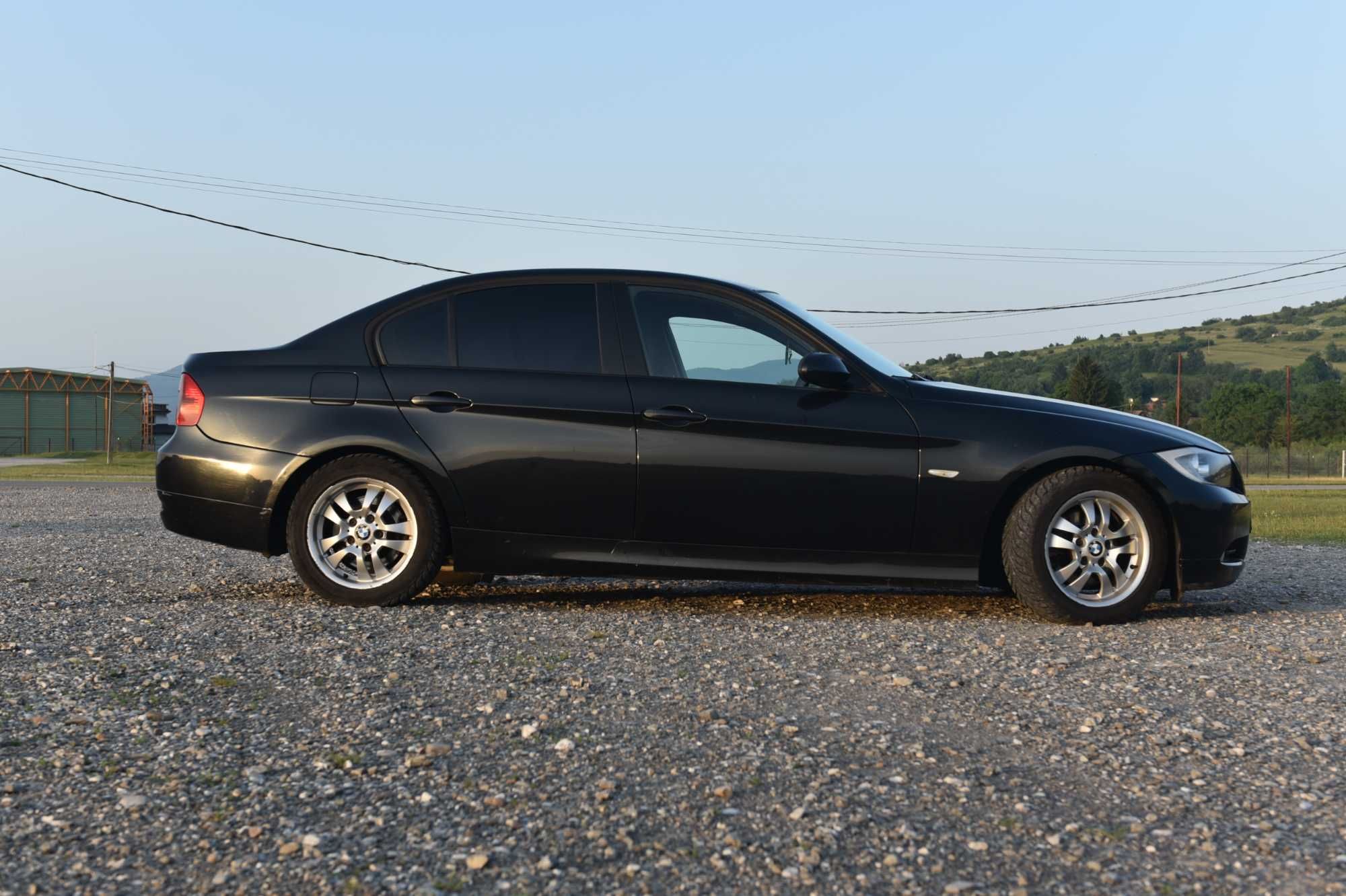 BMW 320D, 2007, unic proprietar in Romania