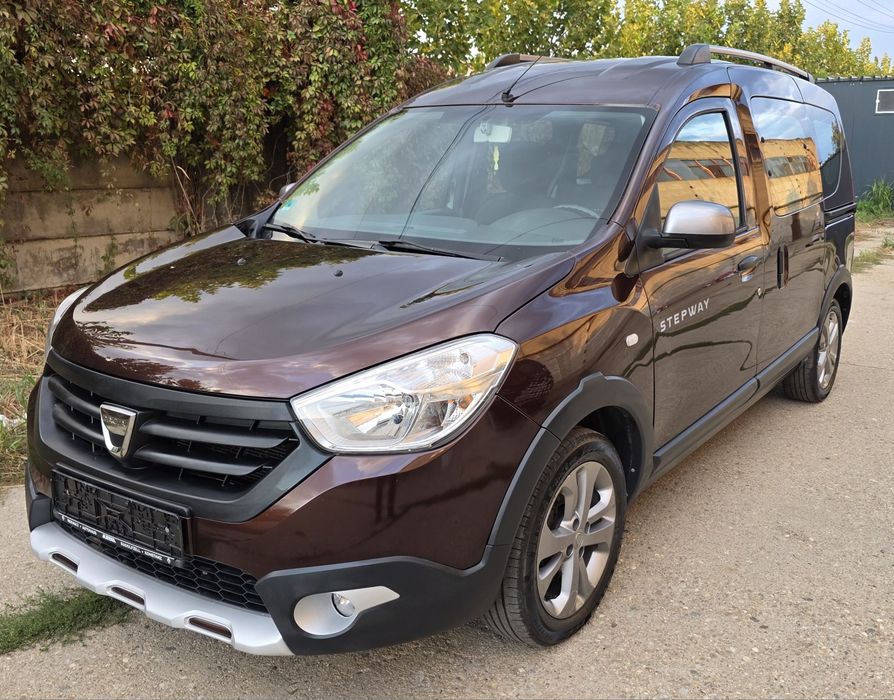 Dacia Dokker Stepway 2017 / 1.2 Tce -116 Cp / Navi - Euro 6 / Germania