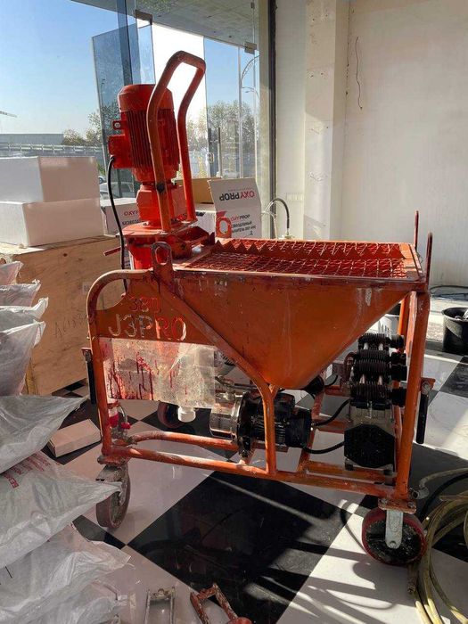 ШТУКАТУРНАЯ СТАНЦИЯ, Родбонд аппарат, Штукатурная станция