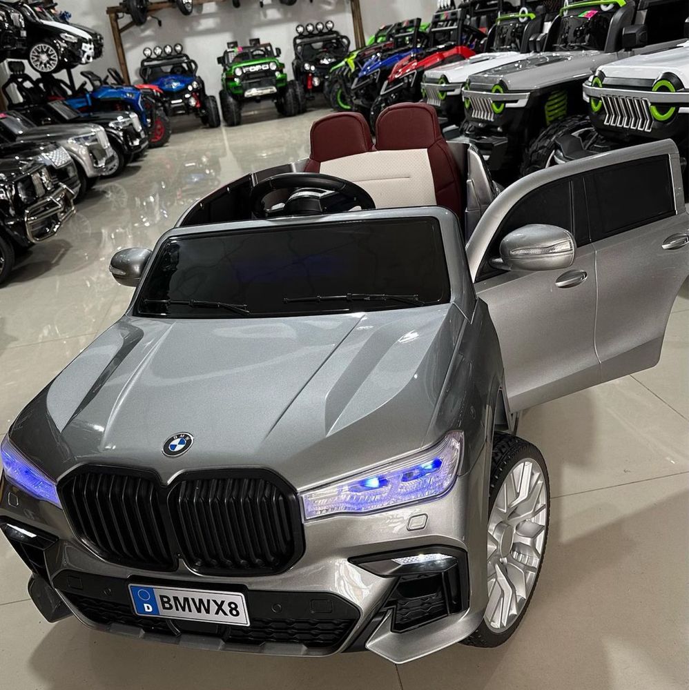 БЕЗ ПЕРЕДОПЛАТА КУПИТЕ Детская машина elektromobil BMW X8 есть сюрприз