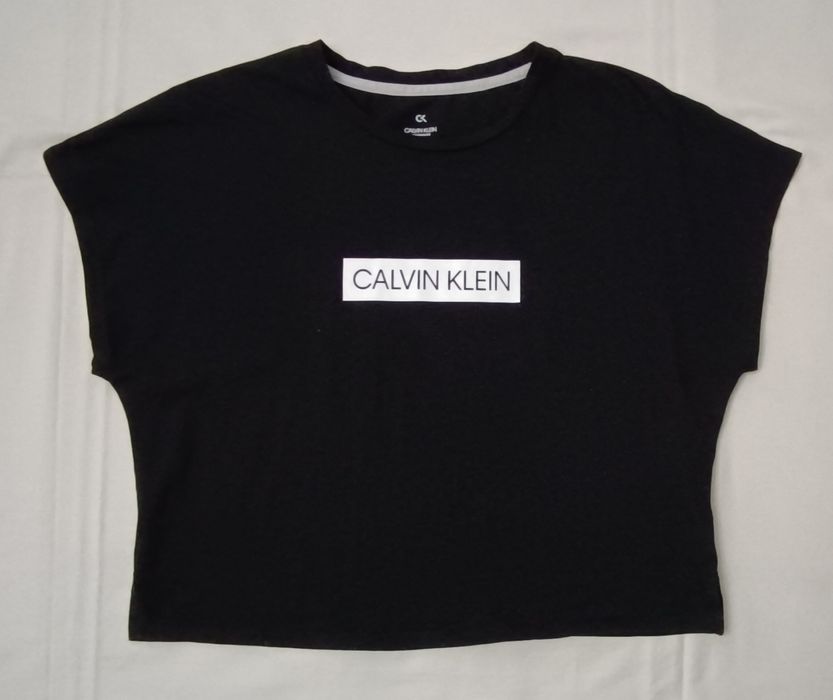 Calvin Klein Shirt оригинална тениска XS памучна фланелка