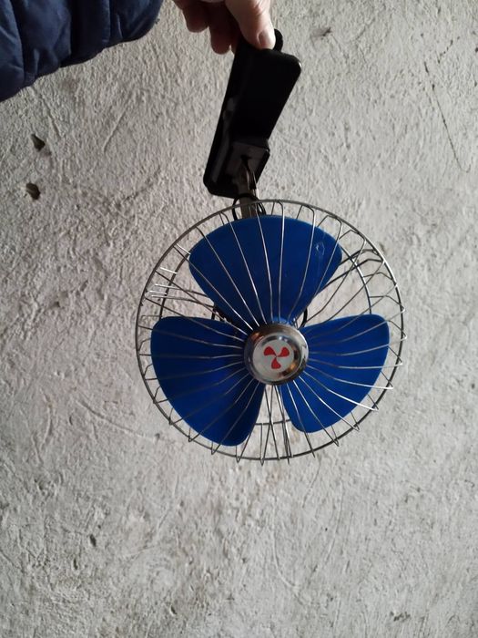 Вентилатор за охлаждане на камион