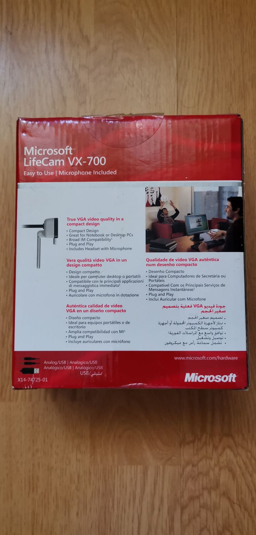 Microsoft LifeCam VX - 700