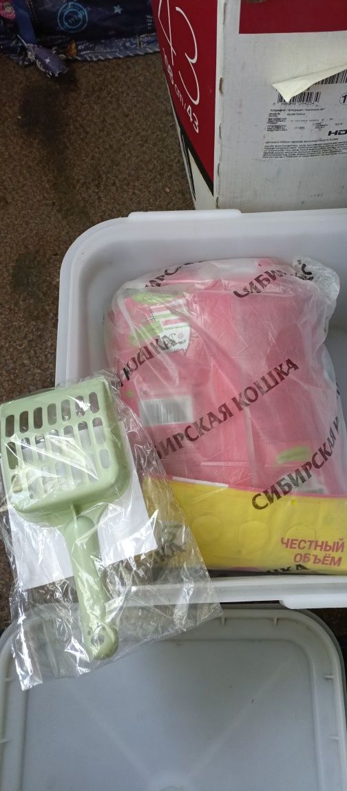 Продам кошачий наполнитель