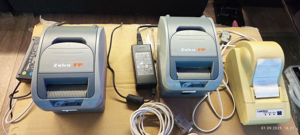 Касови апарати zeka