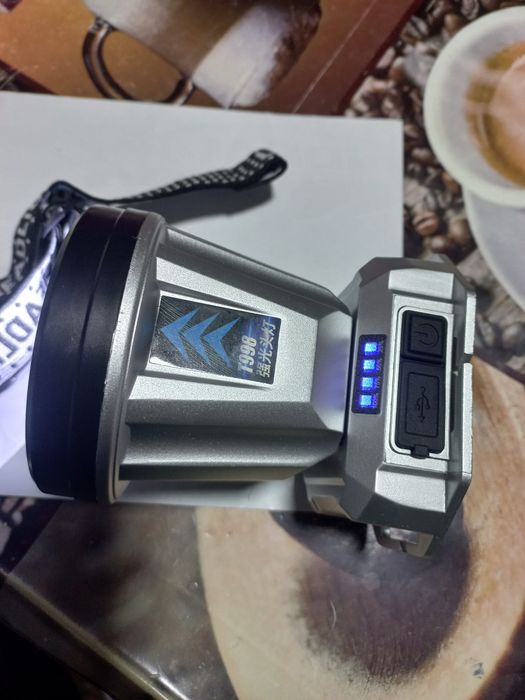 Lanterna de cap  disponibile