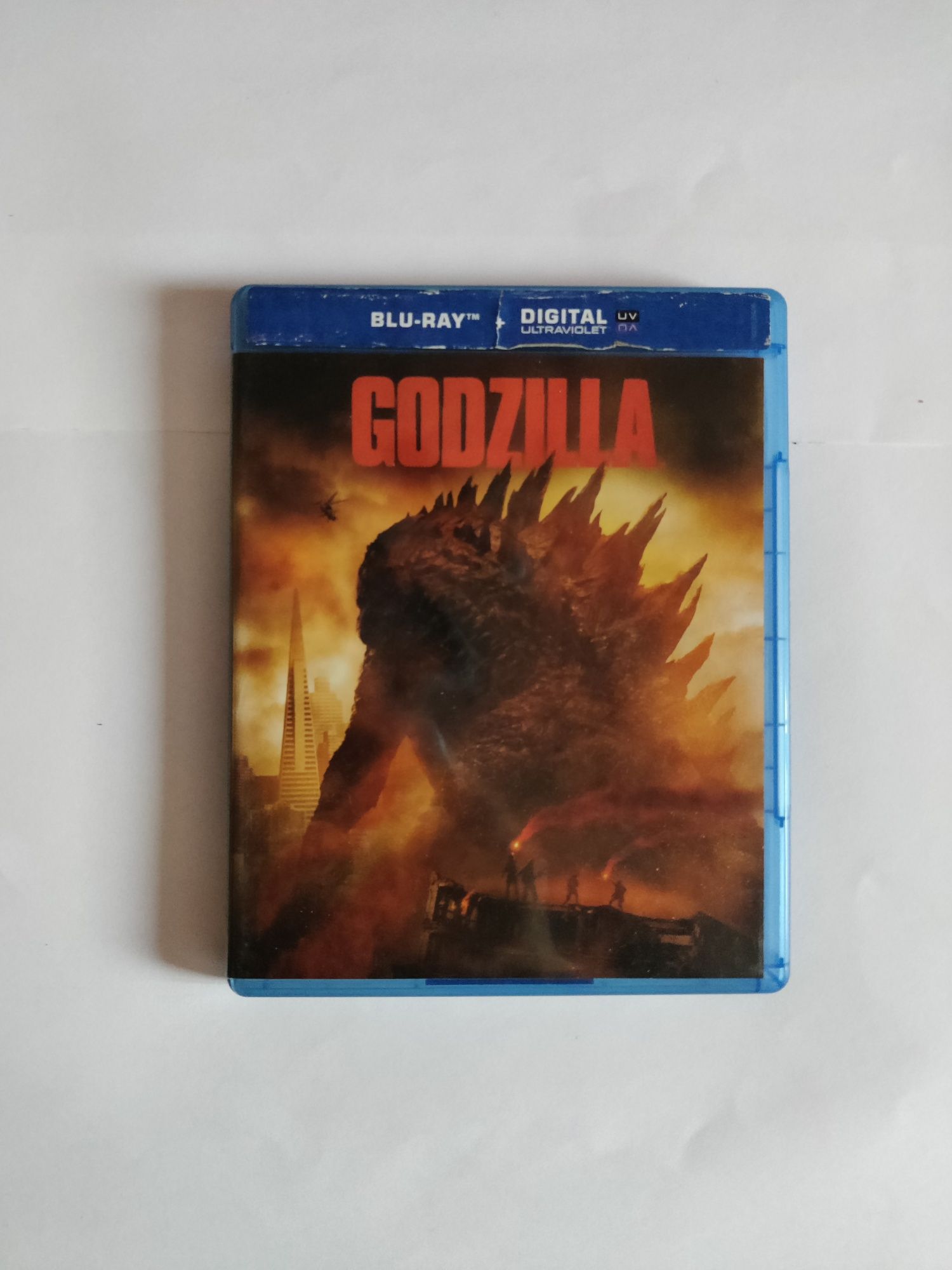 Godzilla Blu-ray