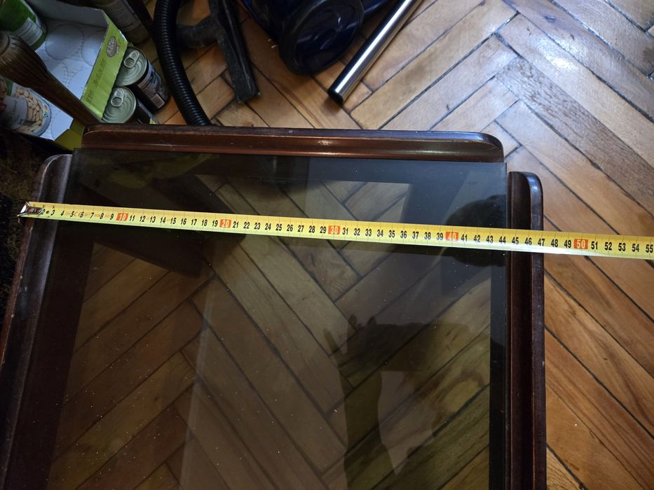 Холна маса стъклена