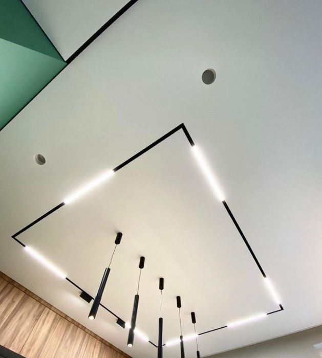 Натяжные потолки 1500т м²