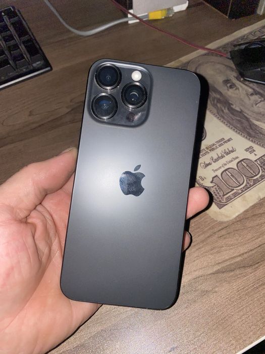 Iphone 15 Pro Max, Black Titanium 512GB