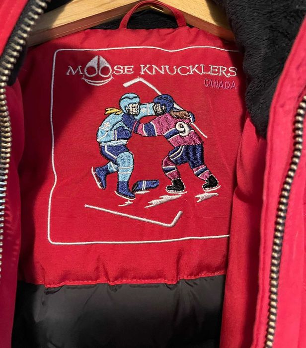 Зимно яке за момче Moose Knuckles