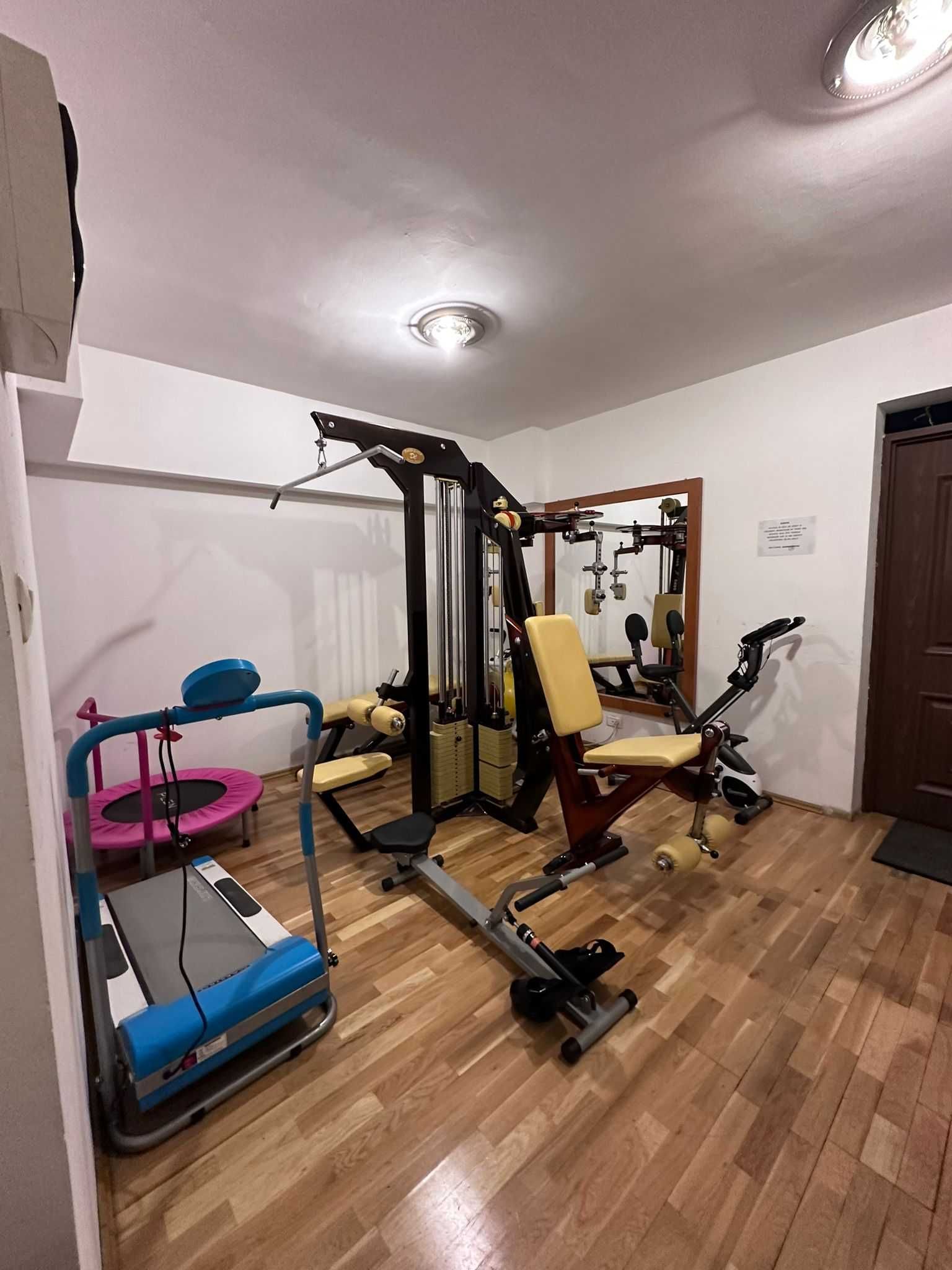 Apartament 2 camere cu gradina privata, foisor, sauna si sala de sport