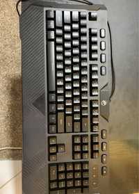 Tastatura cu fir, neagră