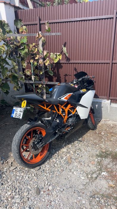 Vand ktm rc 125 2016