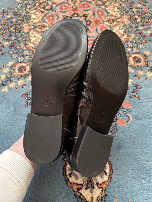 Pantofi Zara piele naturala