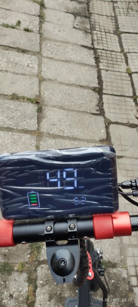 Тротинетка Seven Electric чисто нова с ключ 49Км