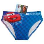 Slip de baie,noi, cu Cars pentru baieti de: 3 ani,4 ani,6 ani si 8 ani