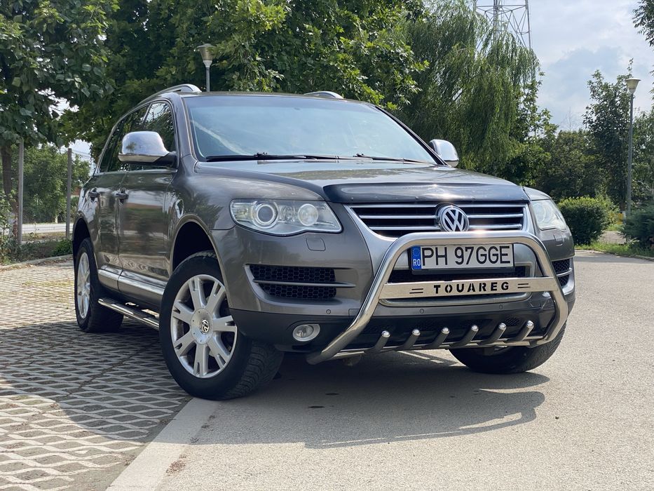 Touareg 2.5tdi facelift manual 2009