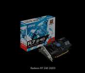 Placa video  msi R7-240 sau Asus gt 730 2gb nefolosita