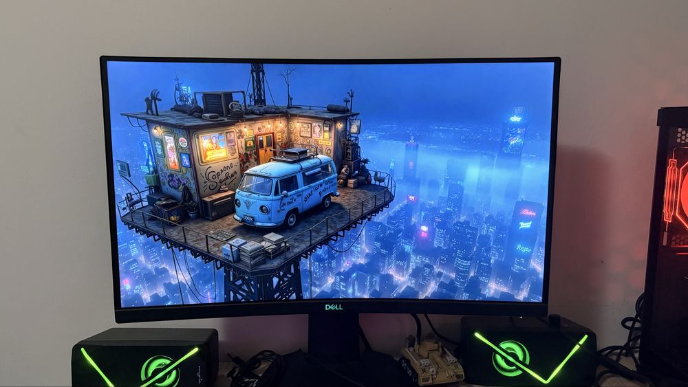 Monitor gaming curbat