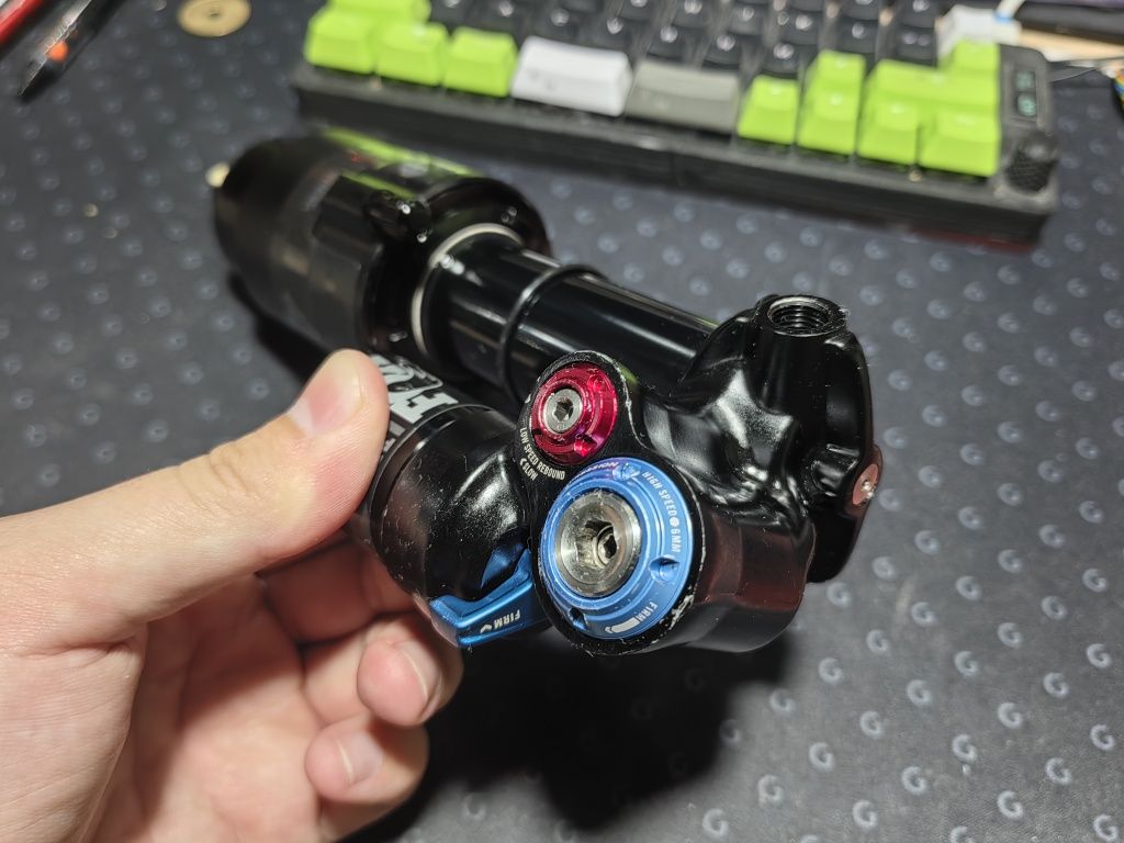 Fox float x2 2024 205mm
