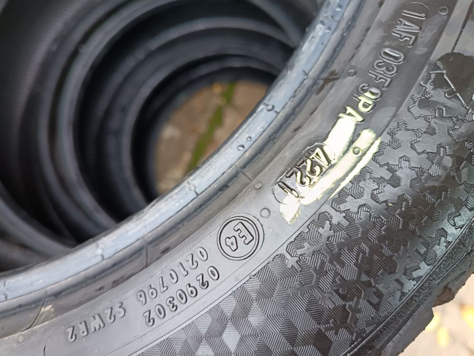 Anvelope MS iarna 225 50 17 continental 2021 6.2mm