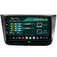 Navigatie Dedicata Seat Altea/Toledo, Android, Ecran 9Inch, GPS, Inter